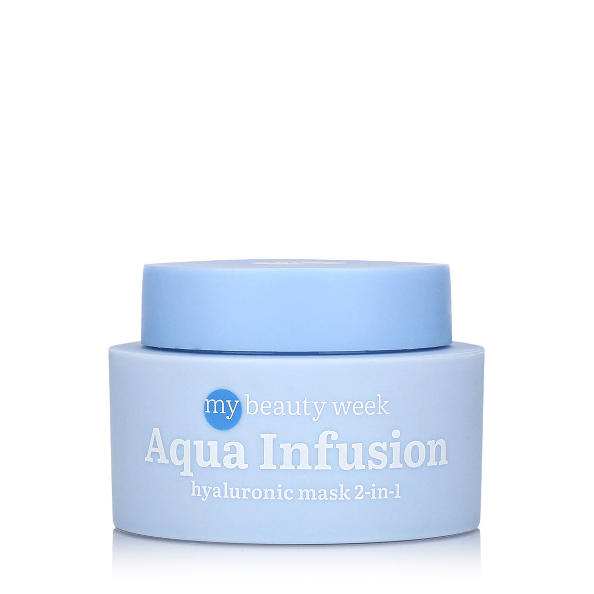 7DAYS MY BEAUTY WEEK AQUA INFUSION Hyaluronic mask 2-in-1, 50 ml