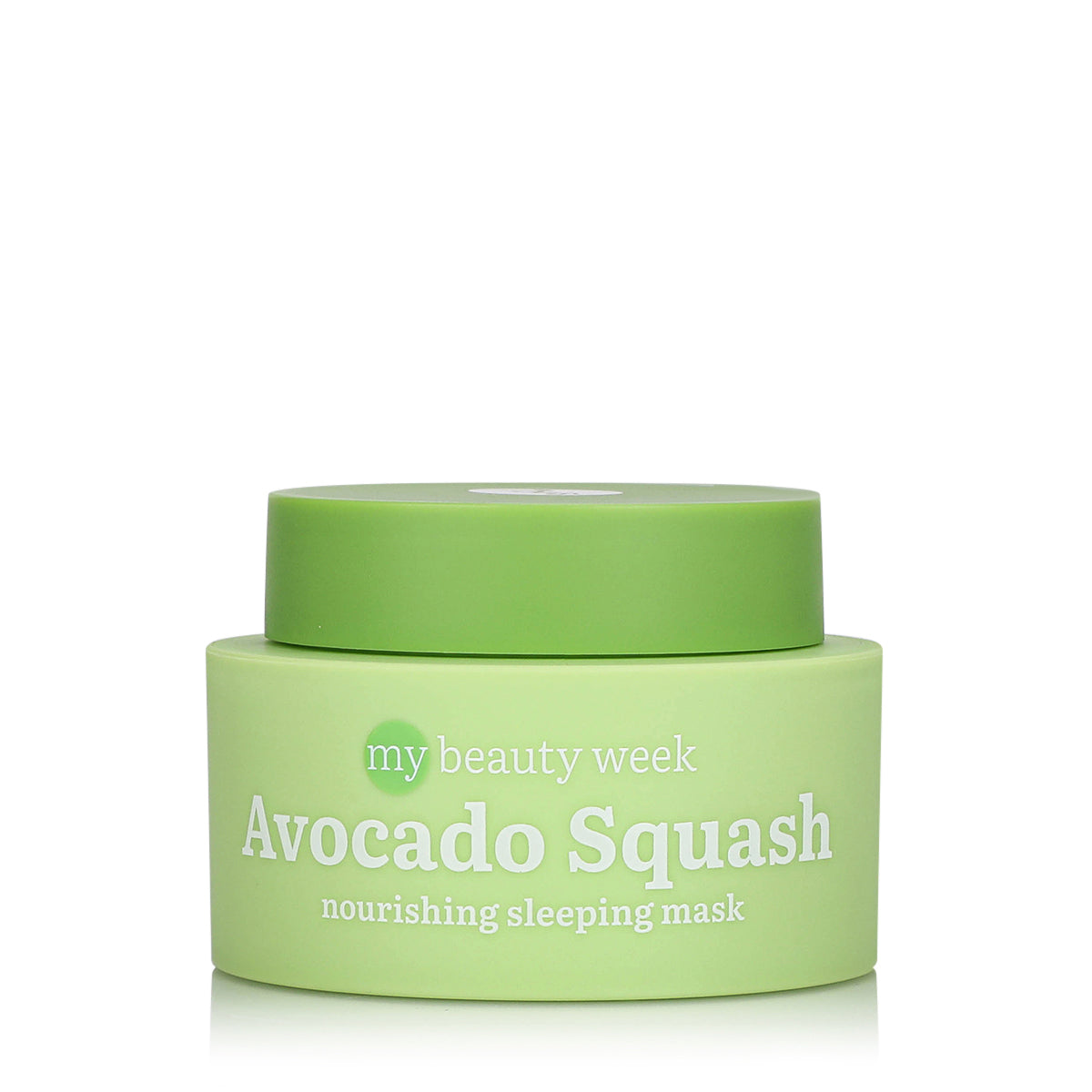 7DAYS MY BEAUTY WEEK AVOCADO SQUASH Nourishing sleeping mask , 50 ml