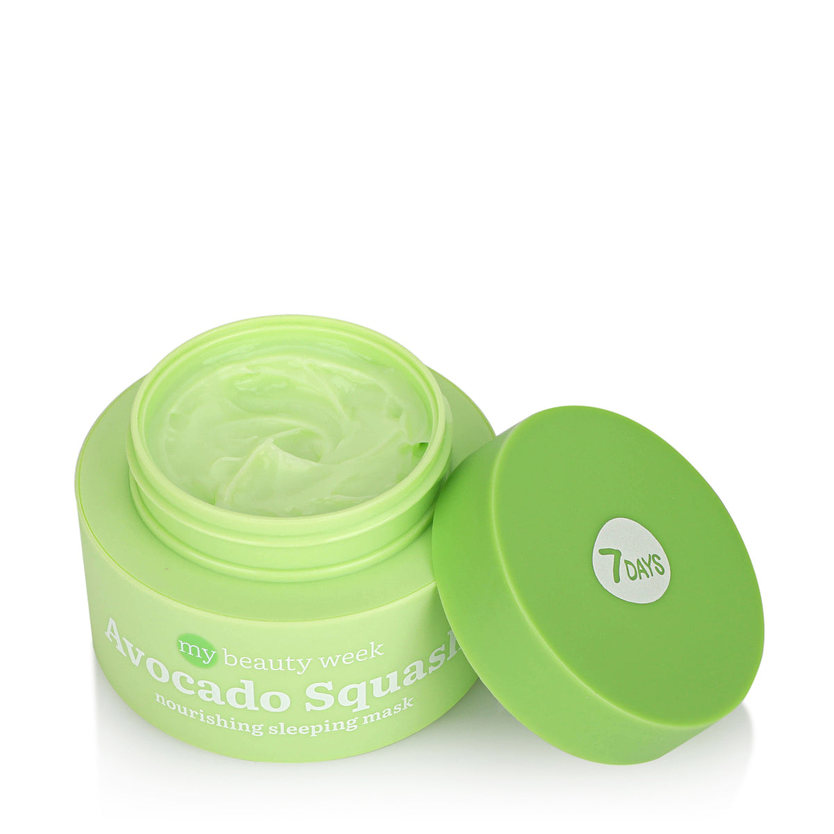 7DAYS MY BEAUTY WEEK AVOCADO SQUASH Nourishing sleeping mask , 50 ml