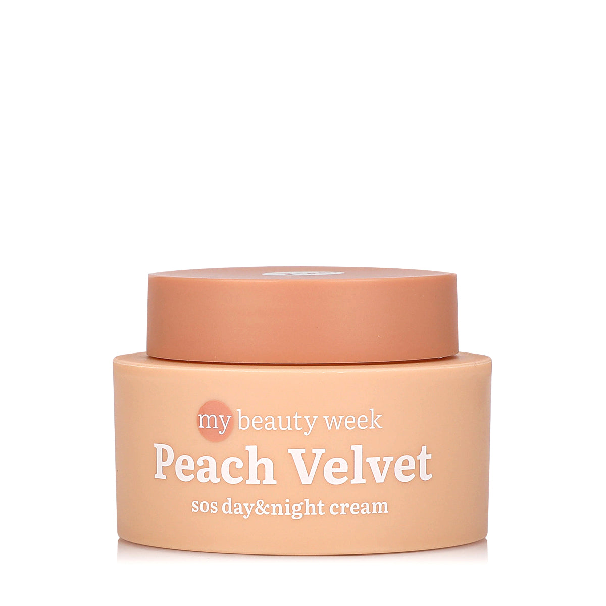 7DAYS MY BEAUTY WEEK PEACH VELVET Sos day&night cream, 50 ml