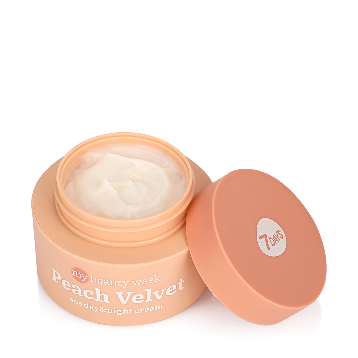 7DAYS MY BEAUTY WEEK PEACH VELVET Sos day&night cream, 50 ml