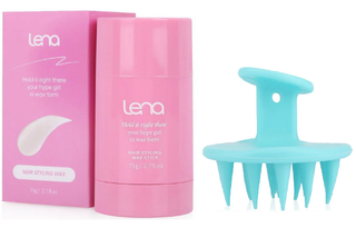 LENA-GOT STYLING WAX & SHAMPOO BRUSH 4