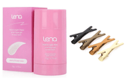 LENA- HAIR STYLING WAX STICK & SEAMLESS CLIPS X