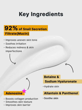 COSRX Advanced Snail 92 All in one Cream -  100 g