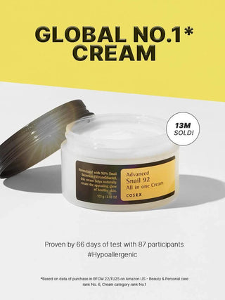 COSRX Advanced Snail 92 All in one Cream -  100 g