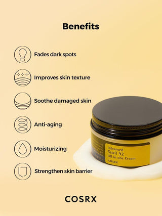 COSRX Advanced Snail 92 All in one Cream -  100 g
