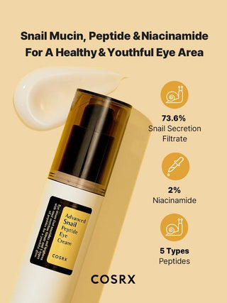Cosrx Advanced Snail Peptide Eye Cream  - 25 MI