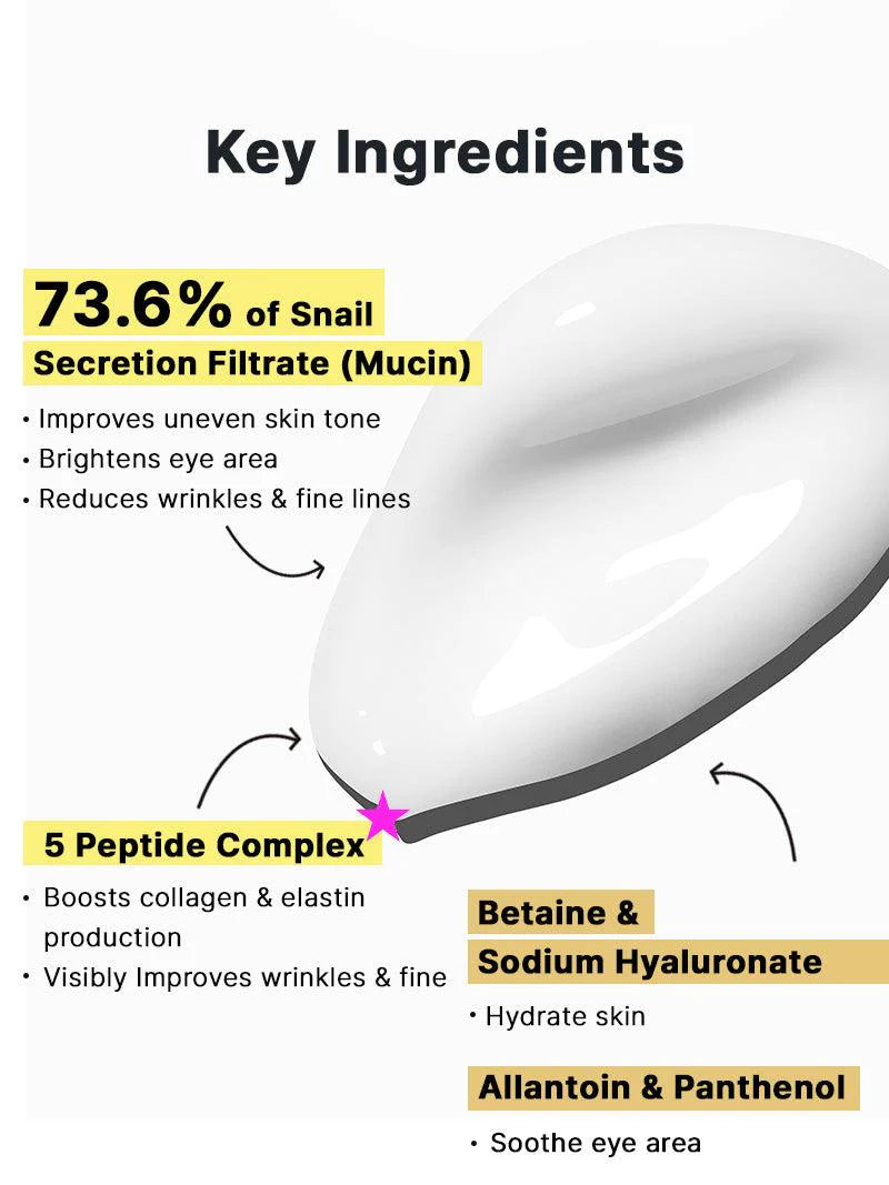 Cosrx Advanced Snail Peptide Eye Cream  - 25 MI