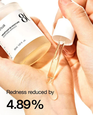 ANUA HEARTLEAF -  أمبولة 80 المرطبة والمهدئة 30 مل 