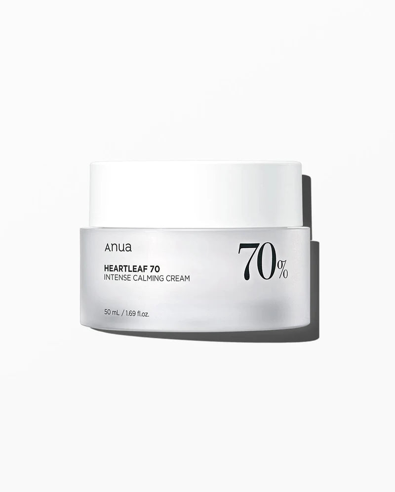 ANUA HEARTLEAF 70 INTENSE CALMING CREAM 50ML