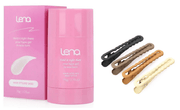 LENA- HAIR STYLING WAX STICK & SEAMLESS CLIPS WAVY
