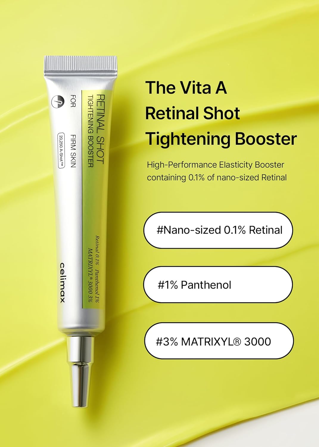 Celimax The Vita - A Retinal Shot Tightening Booster Cleansing (Cream)