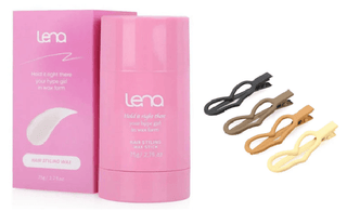 LENA- HAIR STYLING WAX STICK & SEAMLESS CLIPS LOVE