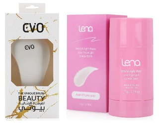 LENA-EVO STYLING WAX & BRUSH
