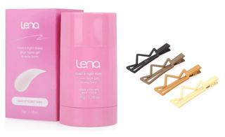 LENA- HAIR STYLING WAX STICK & SEAMLESS CLIPS QUEEN