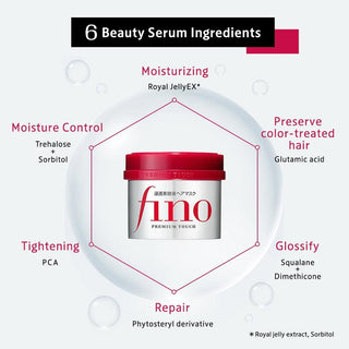 Shiseido Fino Premium Touch Hair Treatment Mask - 230 gm
