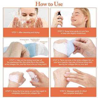 DERMARSSANCE - شرائح كولاجين هاي برايم (للجبهة) (5 قطع)