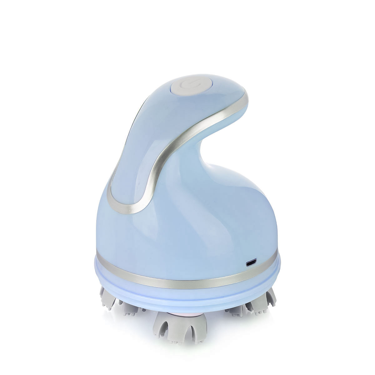 TRUE ENJOY - THE SCALP MASSAGER-BLUE