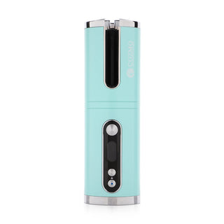 COZMO - PORTABLE AUTOMATIC HAIR CURLER-BLUE