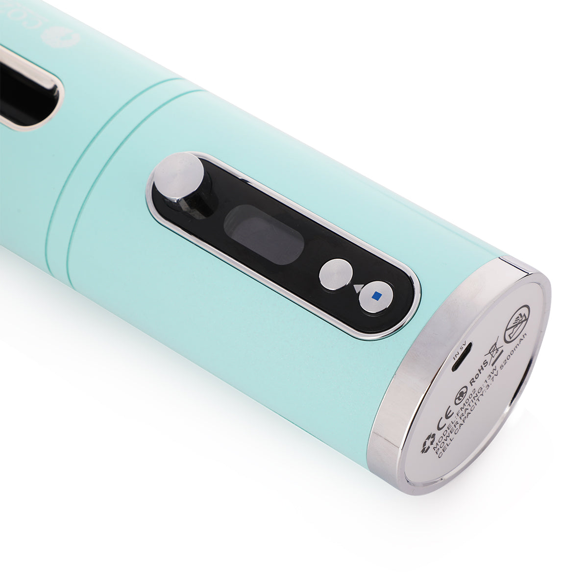 COZMO - PORTABLE AUTOMATIC HAIR CURLER-BLUE