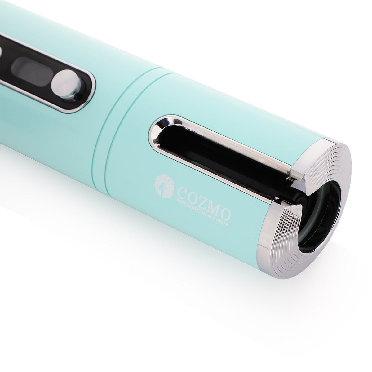 COZMO - PORTABLE AUTOMATIC HAIR CURLER-BLUE