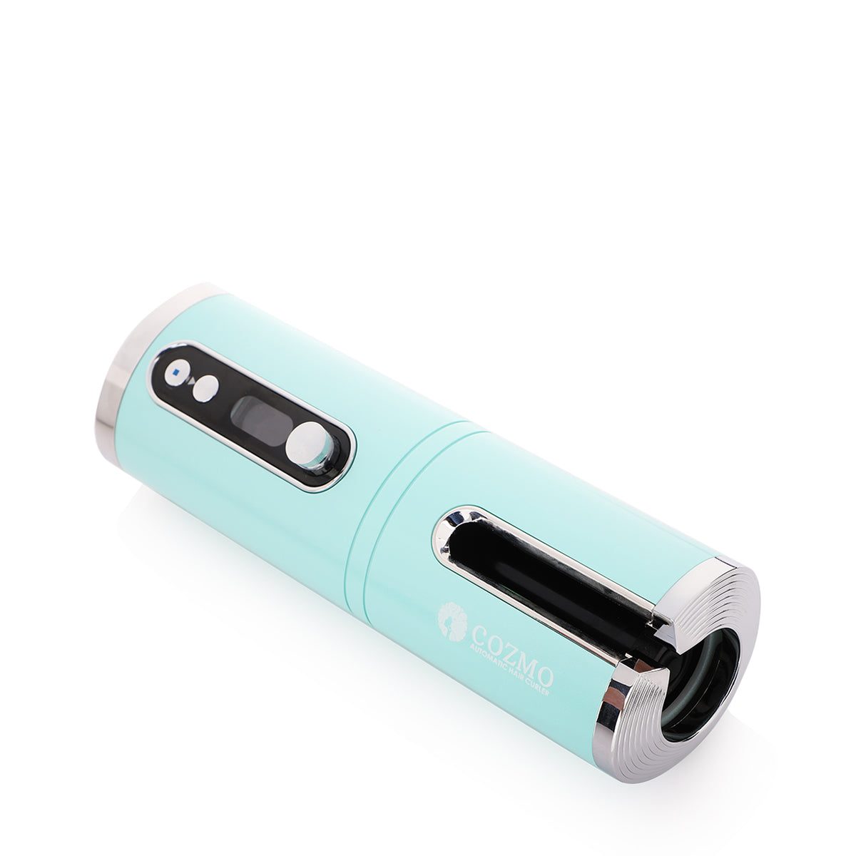 COZMO - PORTABLE AUTOMATIC HAIR CURLER-BLUE