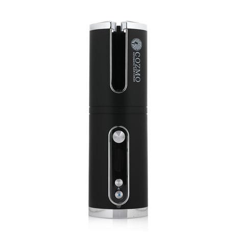 COZMO - AUTOMATIC PORTABLE HAIR CURLER -  BLACK