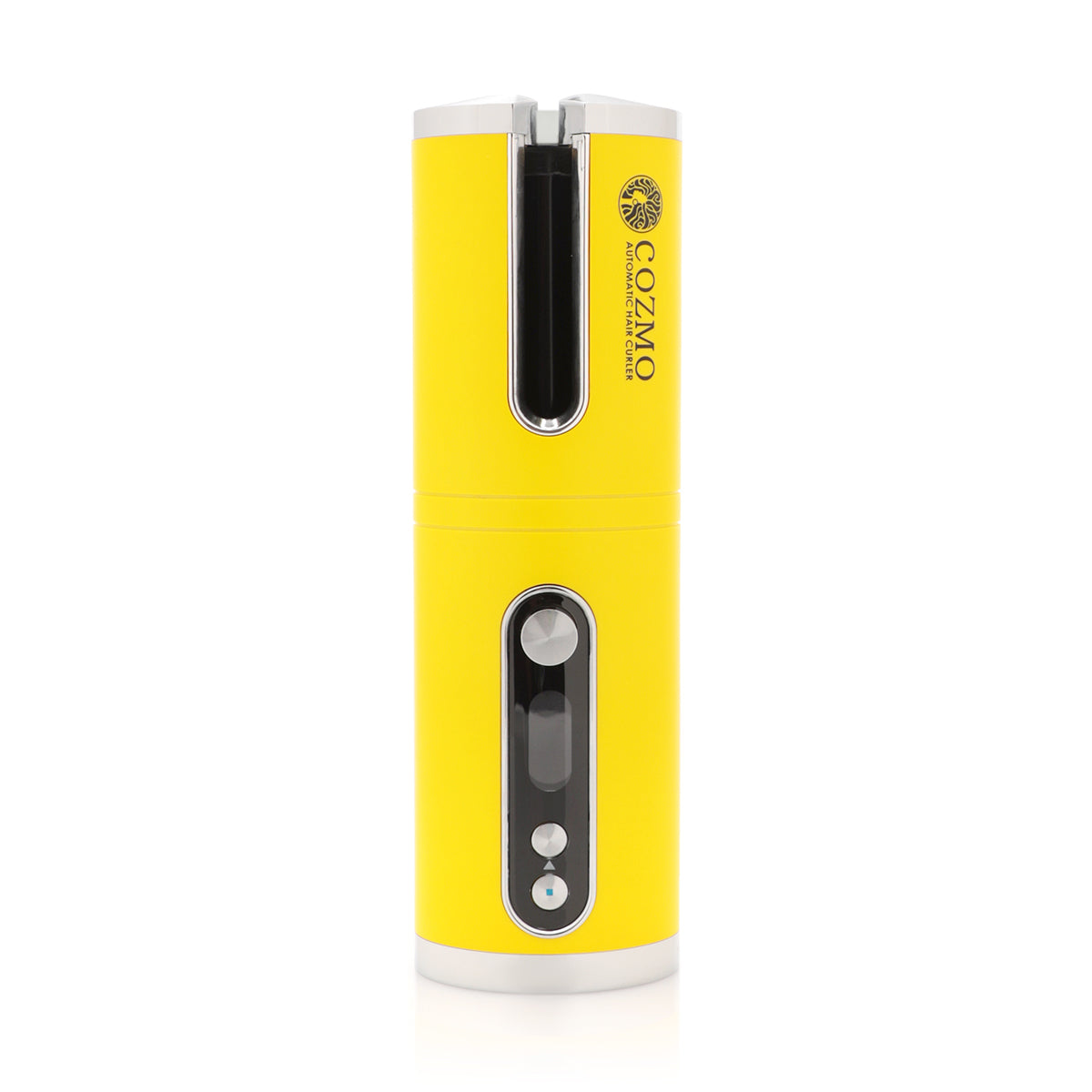 COZMO - PORTABLE AUTOMATIC HAIR CURLER YELLOW