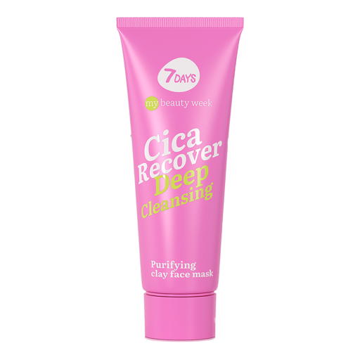 7DAYS MY BEAUTY WEEK Purifying clay face mask CICA RECOVER, 80 ml