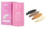 LENA- HAIR STYLING WAX STICK & SEAMLESS CLIPS KOREANS