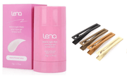 LENA- HAIR STYLING WAX STICK & SEAMLESS CLIPS RECTANGLE