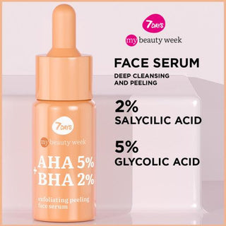 7 DAYS Exfoliating Face Care - Bundle