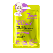 7 DAYS Face mask CHEERFUL TUESDAY The antidote to low spirits with Melon and Mint, 28 g