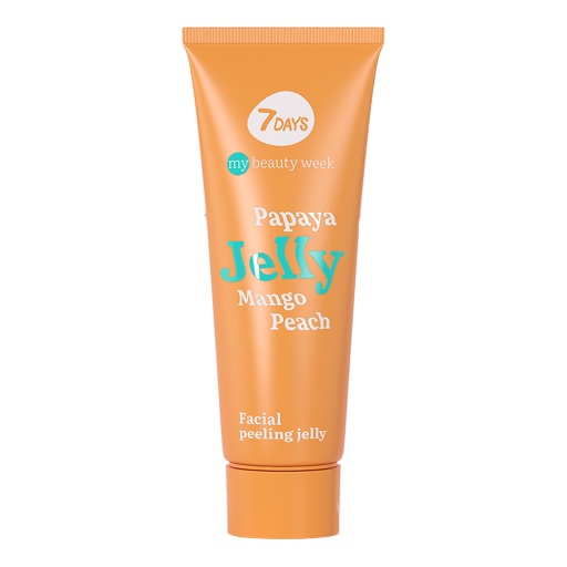 7DAYS MY BEAUTY WEEK Facial peeling jelly JELLY, 80 ml