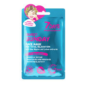 7 DAYS Face mask PERFECT SUNDAY For total relaxation with blue Agave and Lotus, 28 g